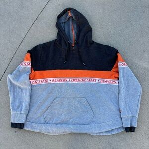 Oregon State University Cropped Sweater
